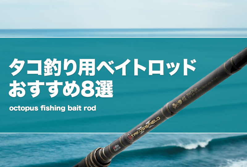 タコ釣り用ベイトロッドおすすめ8選！人気のオクトパッシング竿！ | タックルノート